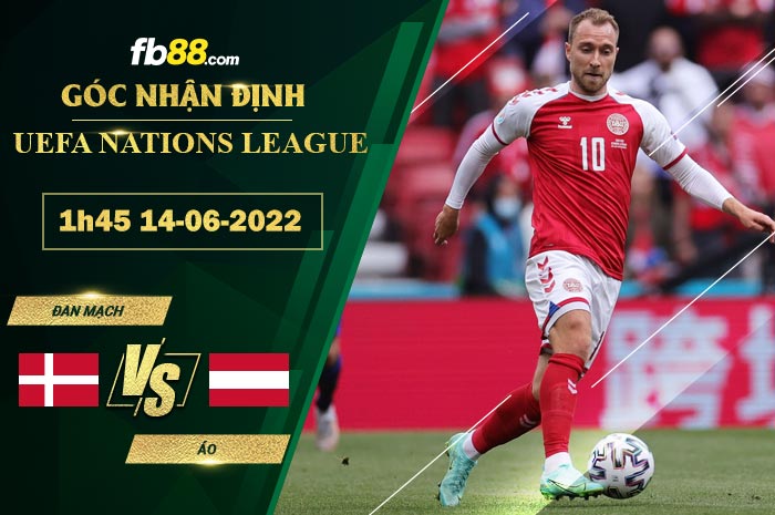 Fb88 soi kèo trận đấu Đan Mạch vs Áo