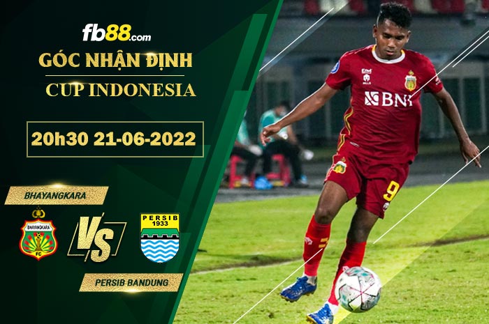 Soi kèo Bhayangkara vs Persib Bandung 20h30 ngày 21/6/2022