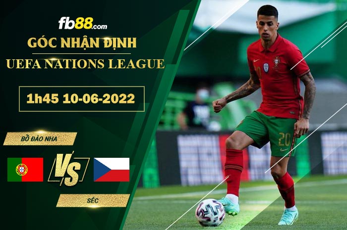 Fb88 soi kèo trận đấu Bồ Đào Nha vs Séc
