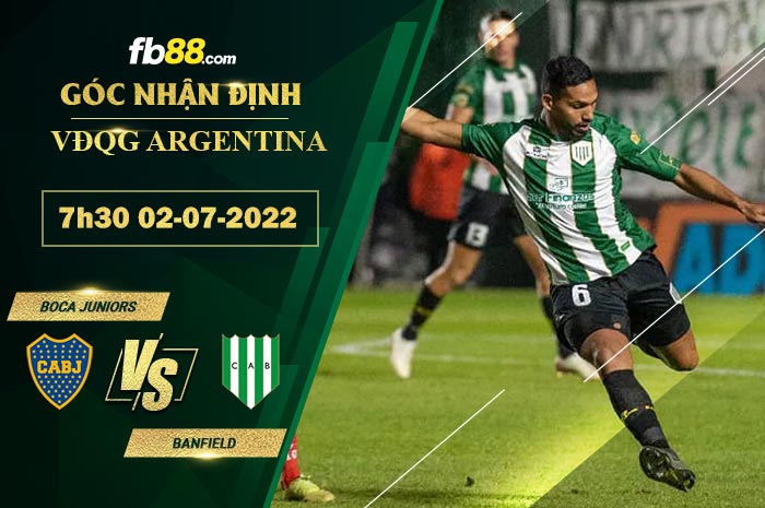 Soi kèo Boca Juniors vs Banfield 7h30 ngày 2/7/2022 Soi kèo Boca Juniors vs Banfield 7h30 ngày 2/7/2022