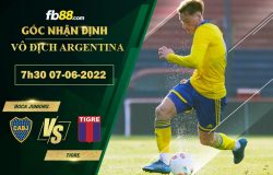 Fb88 soi kèo trận đấu Boca Juniors vs Tigre