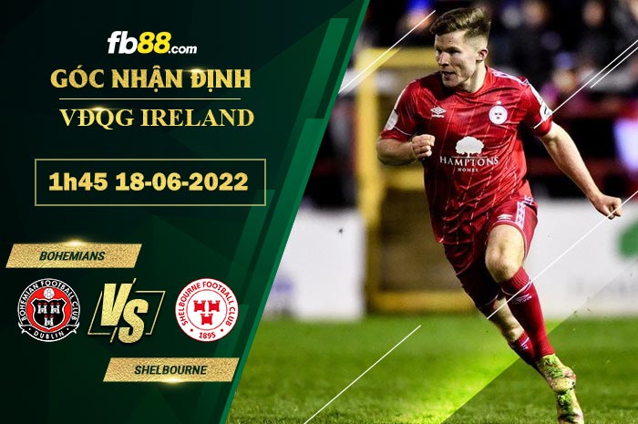 Fb88 soi kèo trận đấu Bohemians vs Shelbourne