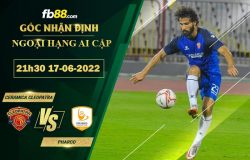 Fb88 bảng kèo trận đấu Ceramica Cleopatra vs Pharco