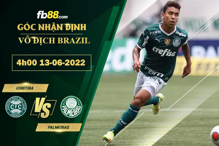 Fb88 soi kèo trận đấu Coritiba vs Palmeiras