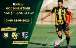 Fb88 soi kèo trận đấu El Ismaily vs Arab Contractors