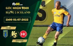 Fb88 soi kèo trận đấu Fjolnir vs Kopavogur