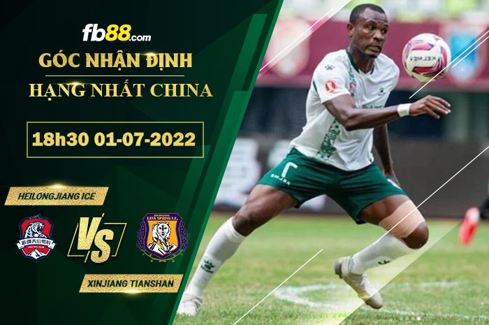 Soi kèo Heilongjiang Ice vs Xinjiang Tianshan 18h30 ngày 1/7/2022