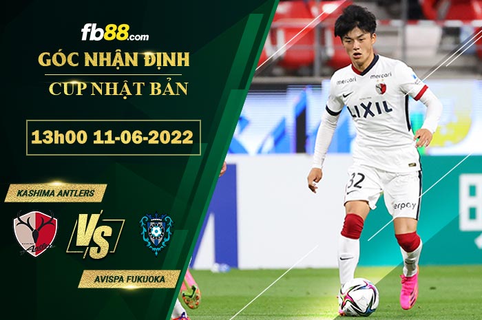 Fb88 soi kèo trận đấu Kashima Antlers vs Avispa Fukuoka