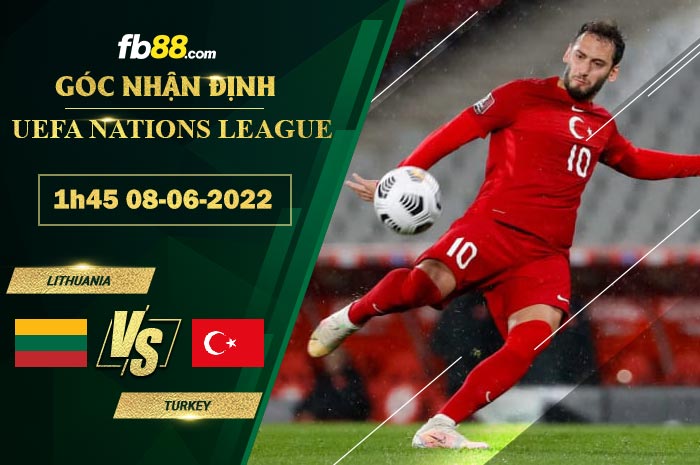 Fb88 soi kèo trận đấu Lithuania vs Turkey