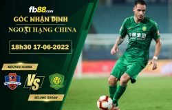 Fb88 soi kèo trận đấu Meizhou Hakka vs Beijing Guoan