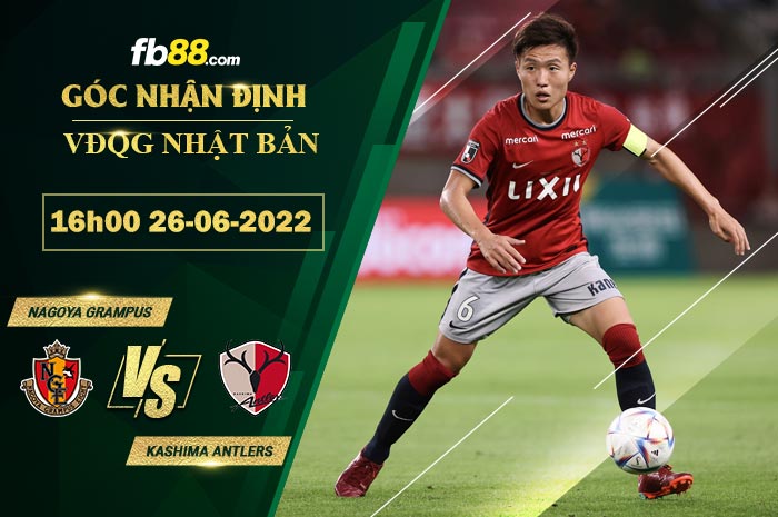 Fb88 soi kèo trận đấu Nagoya Grampus vs Kashima Antlers