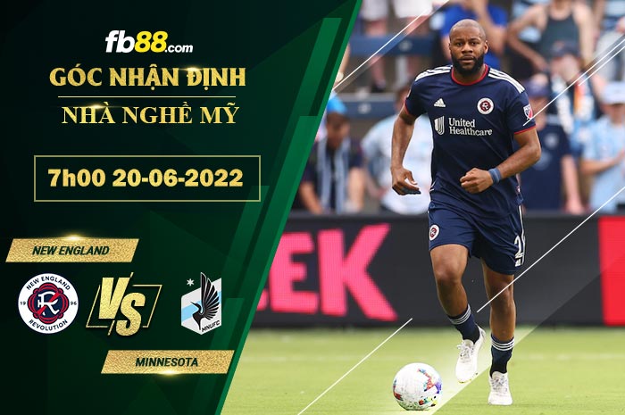 Fb88 soi kèo trận đấu New England vs Minnesota