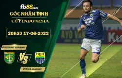 Fb88 soi kèo trận đấu Persebaya Surabaya vs Persib Bandung
