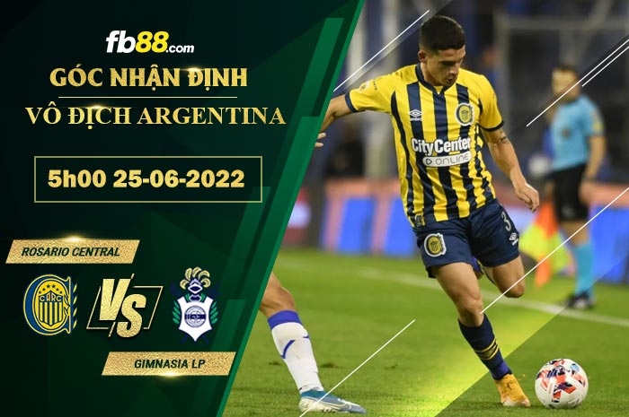 Soi kèo Rosario Central vs Gimnasia LP 5h00 ngày 25/6/2022 Soi kèo Rosario Central vs Gimnasia LP 5h00 ngày 25/6/2022
