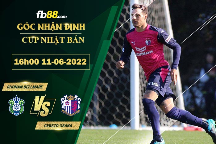 Fb88 soi kèo trận đấu Shonan Bellmare vs Cerezo Osaka