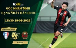 Fb88 soi kèo trận đấu Suwon Bluewings vs FC Seou