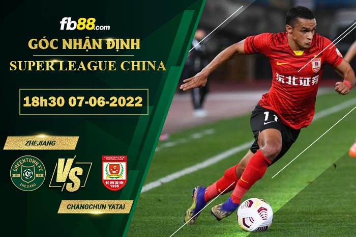 Fb88 soi kèo trận đấu Zhejiang Professional vs Changchun YaTai