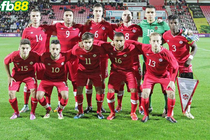 Fb88 thông số trận đấu Canada U20 vs USA U20