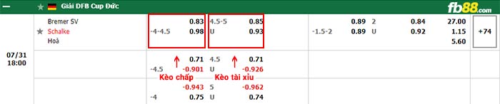 fb88-bảng kèo trận đấu Bremer SV vs Schalke