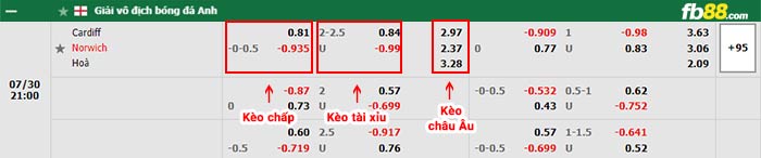 fb88-bảng kèo trận đấu Cardiff vs Norwich