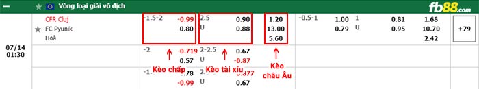 fb88-bảng kèo trận đấu Cluj vs Pyunik