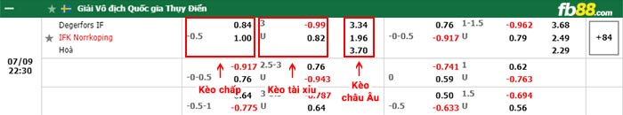 fb88-bảng kèo trận đấu Degerfors vs Norrkoping
