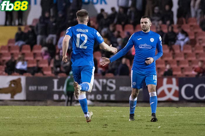Fb88 tỷ lệ kèo trận đấu St. Patrick’s vs Dundalk