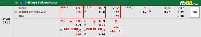 fb88-bảng kèo trận đấu Lanus vs Ind Del Valle