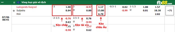 fb88-bảng kèo trận đấu Ludogorets vs Sutjeska Niksic