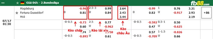 fb88-bảng kèo trận đấu Magdeburg vs Fortuna Dusseldorf