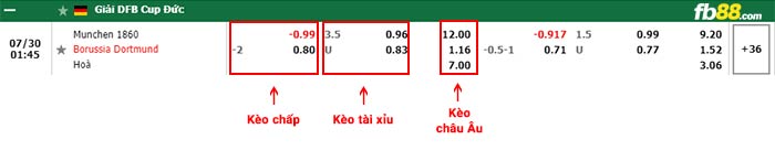 fb88-bảng kèo trận đấu Munchen 1860 vs Dortmund