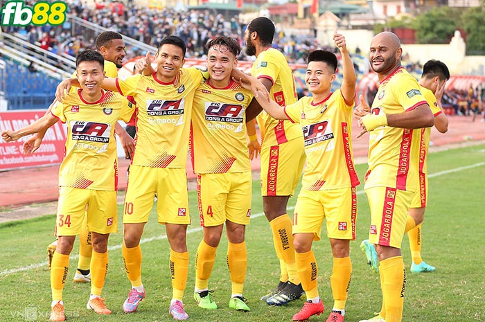 Fb88 bảng kèo trận đấu Thanh Hóa vs Nam Định
