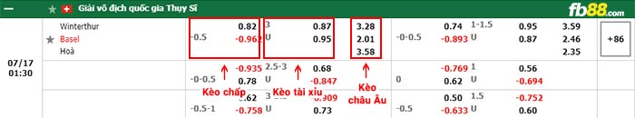 fb88-bảng kèo trận đấu Winterthur vs Basel