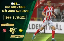 fb88-chi tiết kèo trận đấu Aalborg vs Horsens