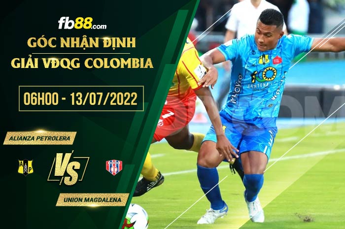 fb88-soi kèo Alianza Petrolera vs Union Magdalena