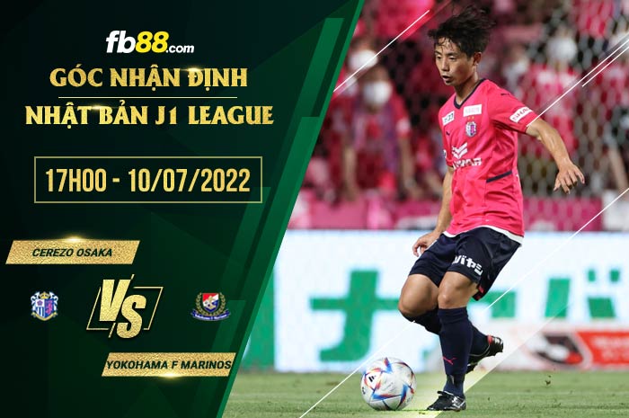 fb88-soi kèo Cerezo Osaka vs Yokohama F Marinos