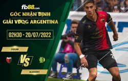 fb88-soi kèo Colon vs Aldosivi