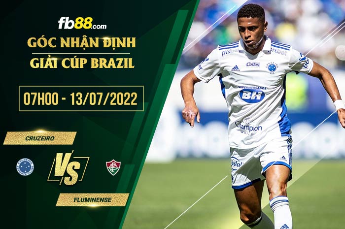 fb88-soi kèo Cruzeiro vs Fluminense