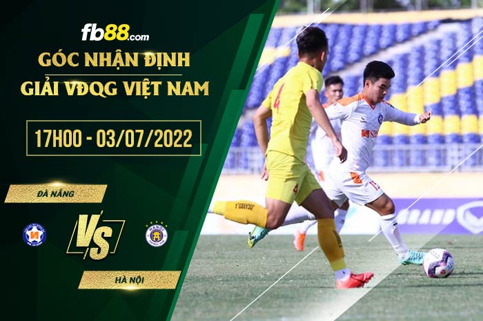 fb88-soi kèo Da Nang vs Ha Noi