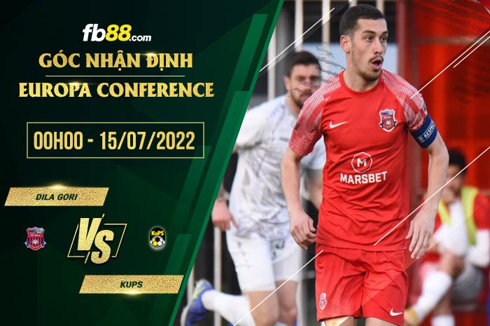 Soi kèo Dila Gori vs KuPS 0h00 ngày 15/7/2022 Soi kèo Dila Gori vs KuPS 0h00 ngày 15/7/2022