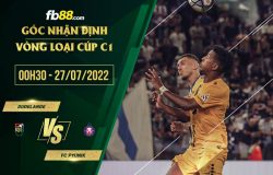 fb88-soi kèo Dudelange vs FC Pyunik