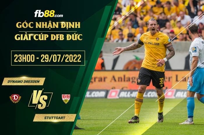fb88-chi tiết kèo trận đấu Dynamo Dresden vs Stuttgart
