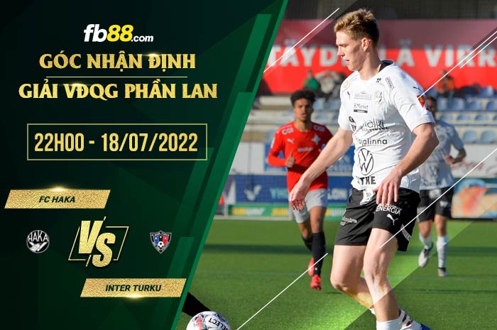 fb88-soi kèo FC Haka vs Inter Turku