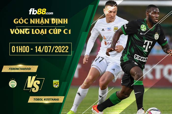 fb88-soi kèo Ferencvarosi vs Tobol Kostanai