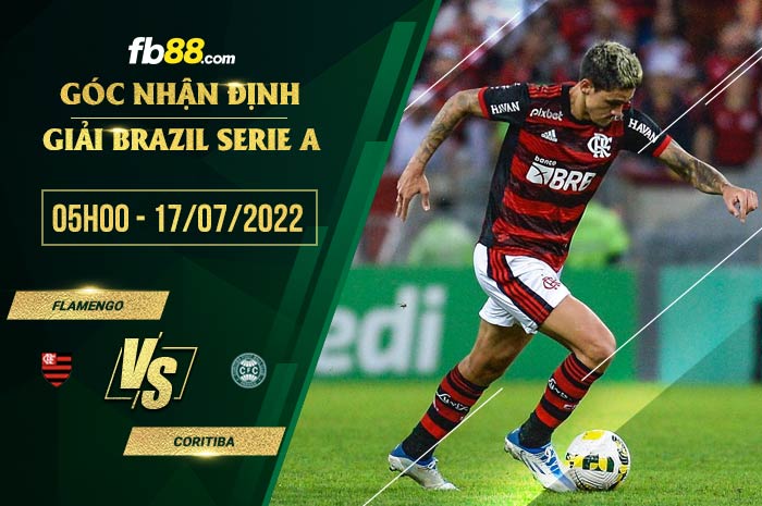 fb88-soi kèo Flamengo vs Coritiba