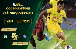 fb88-soi kèo HAGL vs Da Nang
