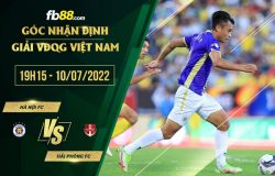 fb88-soi kèo Ha Noi FC vs Hai Phong FC