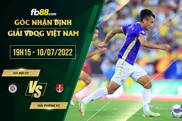 fb88-soi kèo Ha Noi FC vs Hai Phong FC