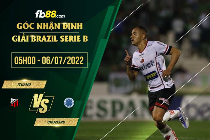 fb88-soi kèo Ituano vs Cruzeiro