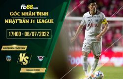 fb88-soi kèo Kawasaki Frontale vs Sagan Tosu